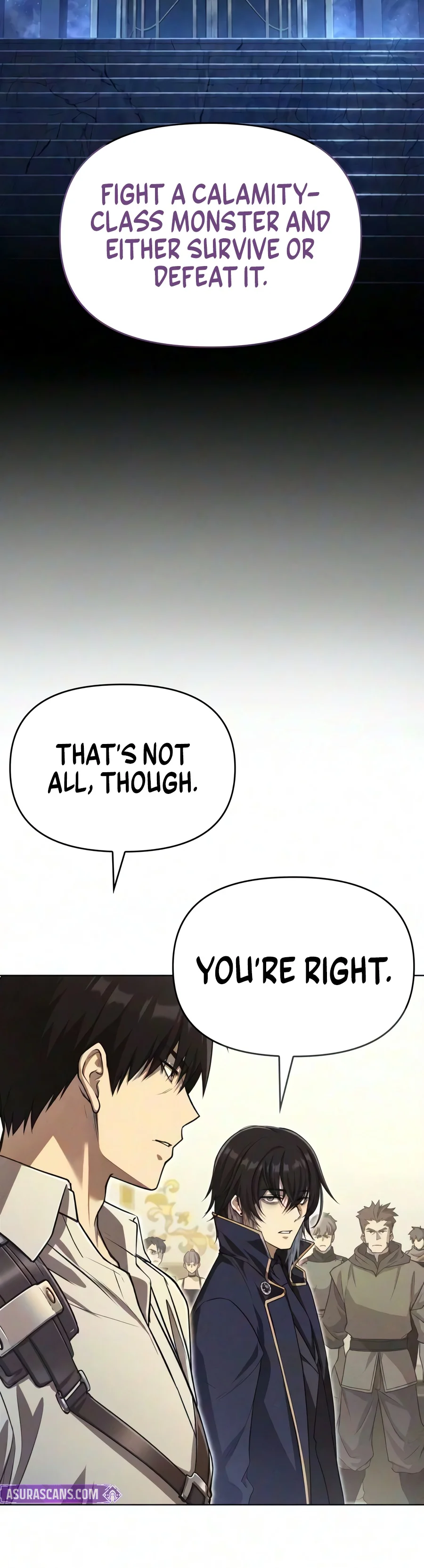 The Hero Cannot Rest Chapter 4 — Page 9