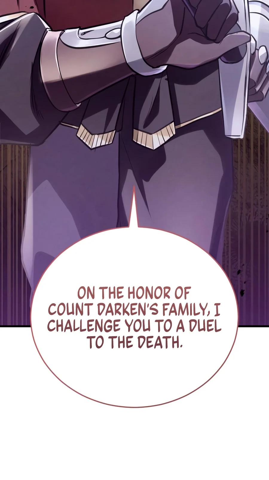 The Hero Cannot Rest Chapter 8 — Page 3