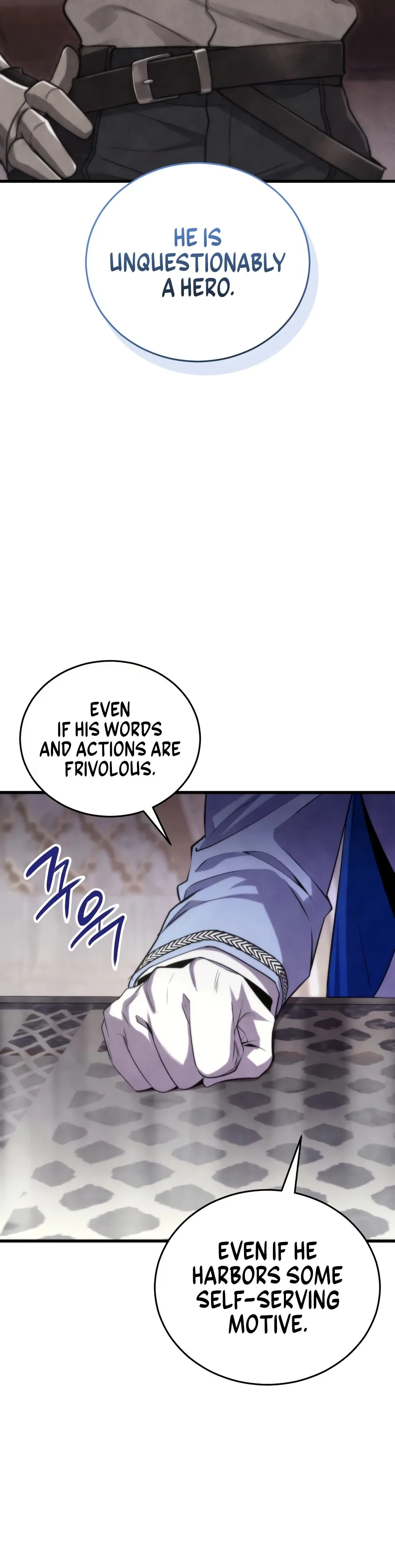 The Hero Cannot Rest Chapter 9 — Page 25