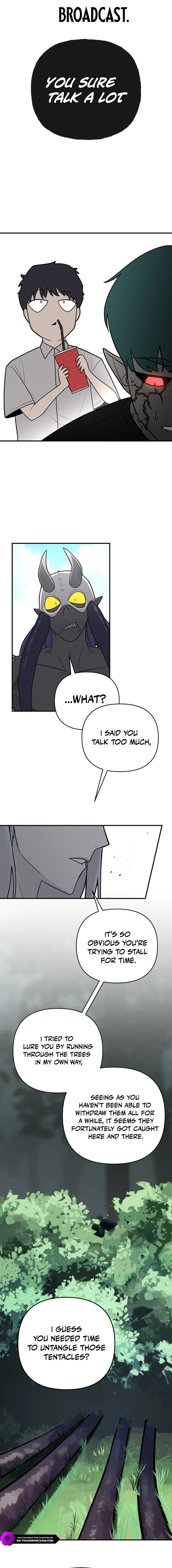 The Hero Directed by the Demon King Chapter 3 — Page 8