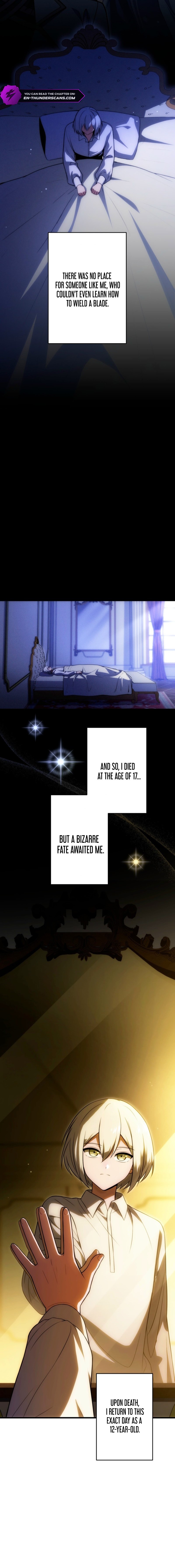 The Hero Returns for the Millionth Time Chapter 1 — Page 8