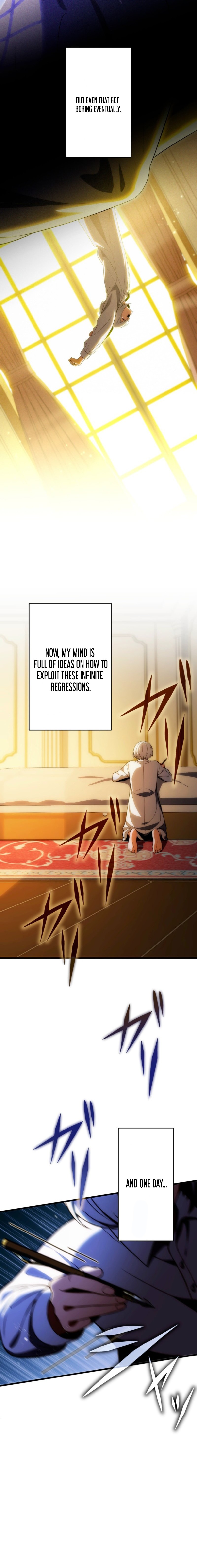 The Hero Returns for the Millionth Time Chapter 1 — Page 11