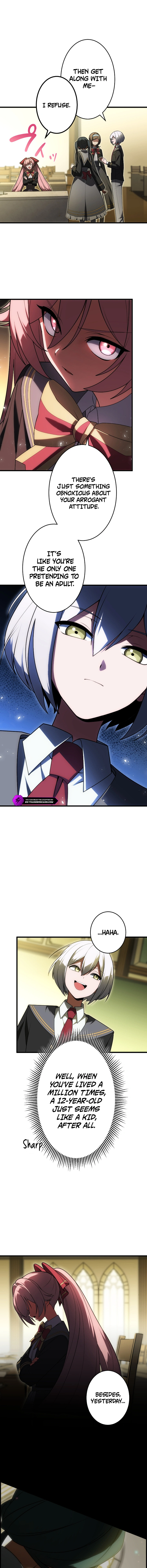 The Hero Returns for the Millionth Time Chapter 12 — Page 7