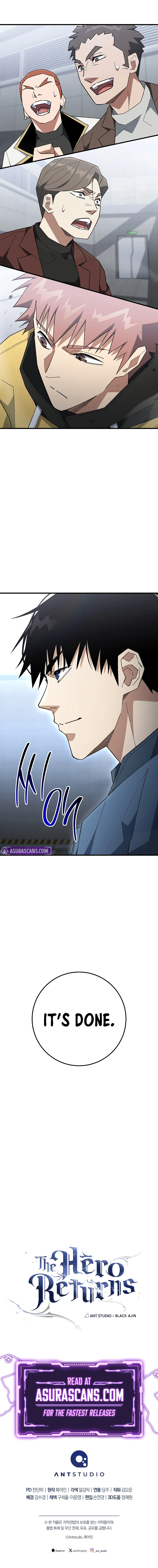 The Hero Returns Chapter 108 — Page 13