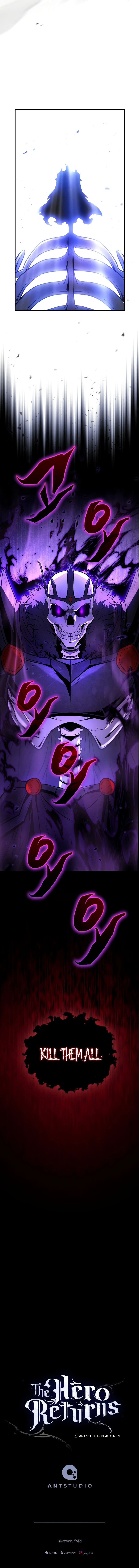 The Hero Returns Chapter 123 — Page 15