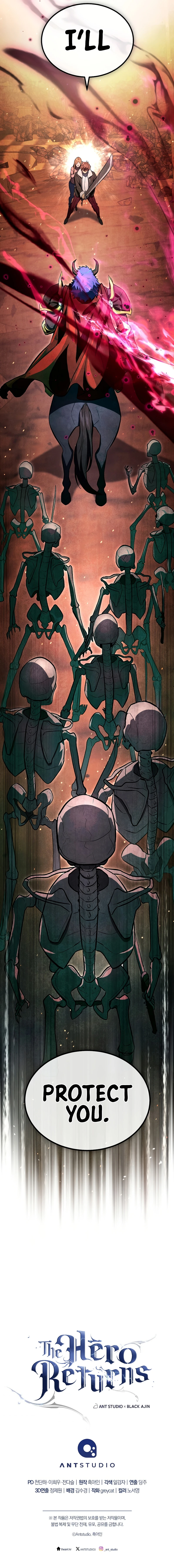 The Hero Returns Chapter 125 — Page 13
