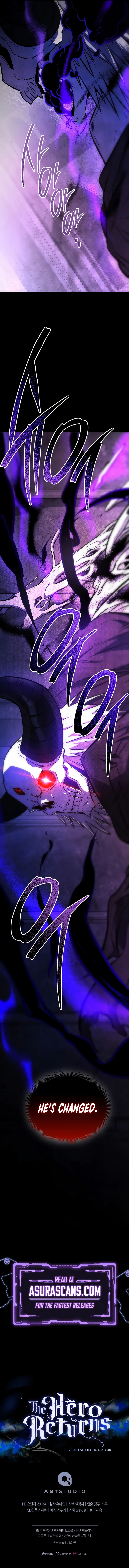 The Hero Returns Chapter 136 — Page 13