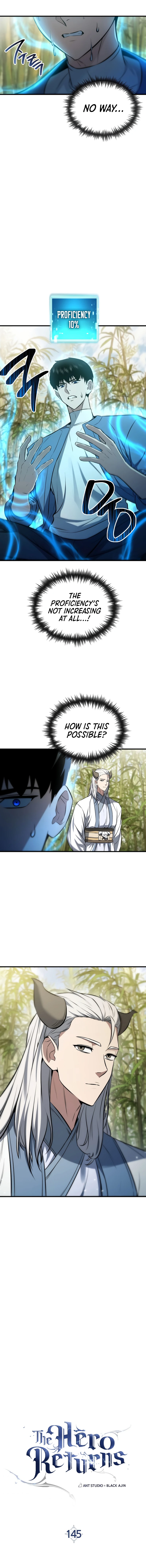 The Hero Returns Chapter 145 — Page 3