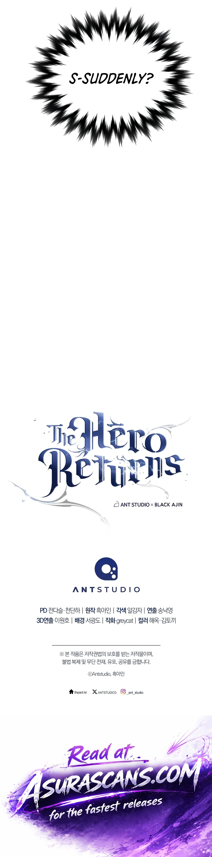 The Hero Returns Chapter 163 — Page 17