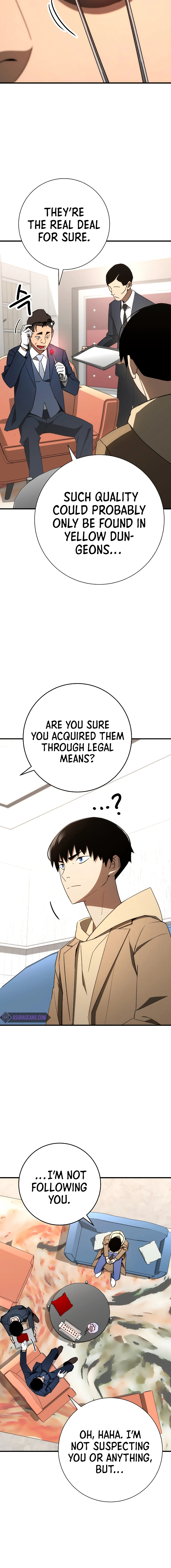 The Hero Returns Chapter 23 — Page 11