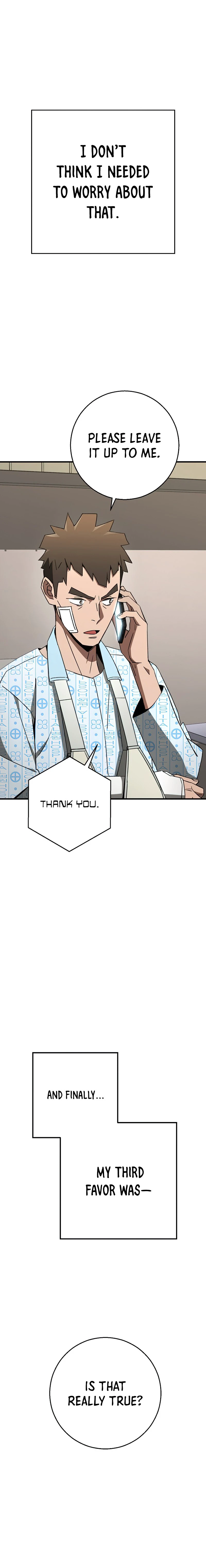 The Hero Returns Chapter 26 — Page 3