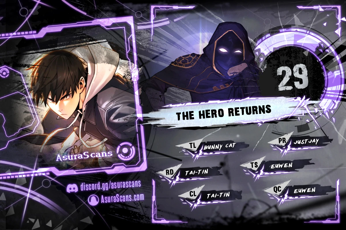 The Hero Returns Chapter 29 — Page 1