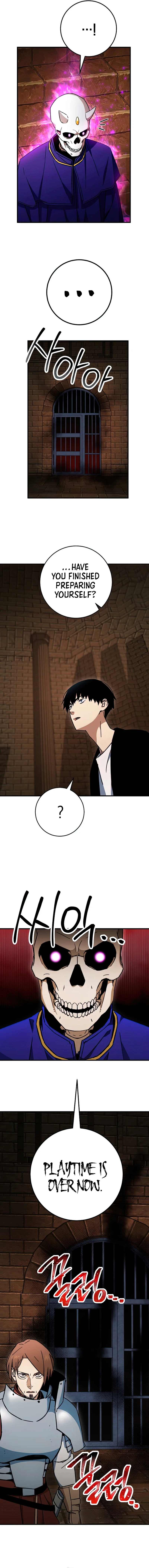 The Hero Returns Chapter 32 — Page 10