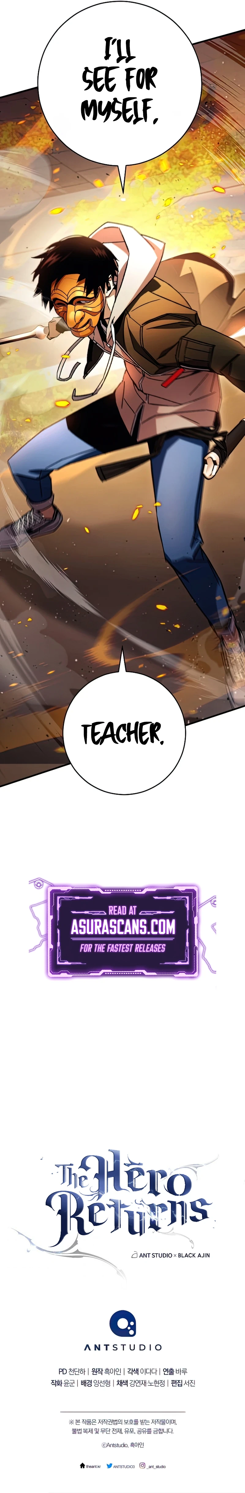 The Hero Returns Chapter 41 — Page 12