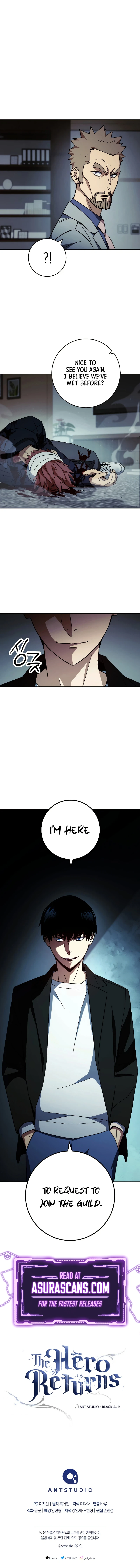 The Hero Returns Chapter 51 — Page 16