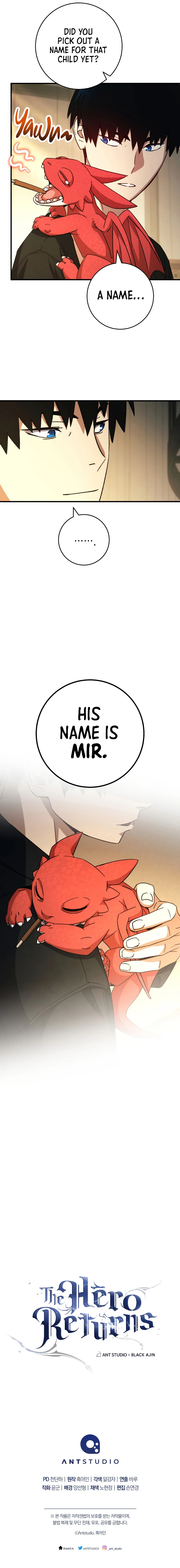 The Hero Returns Chapter 61 — Page 12