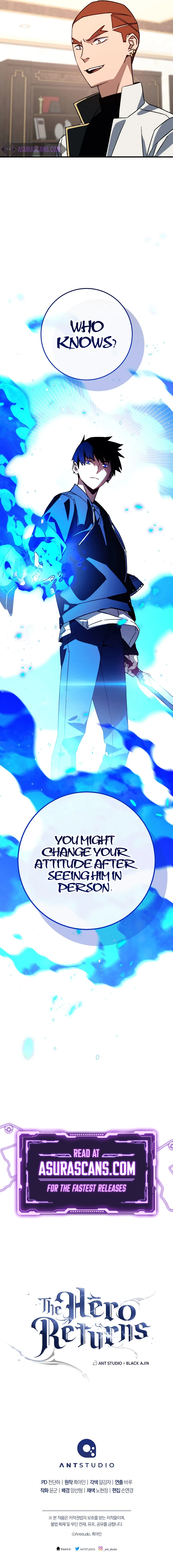 The Hero Returns Chapter 64 — Page 11