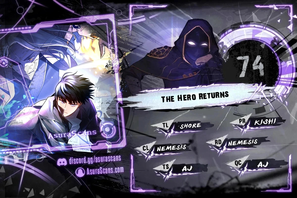 The Hero Returns Chapter 74 — Page 1