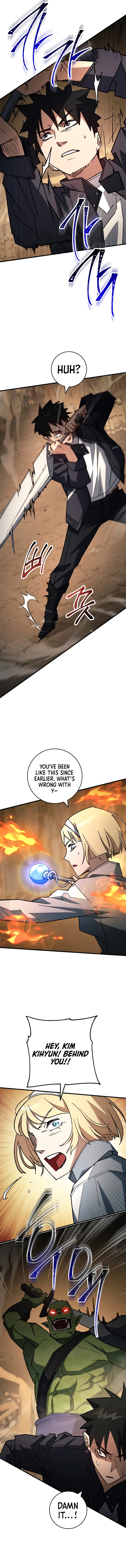 The Hero Returns Chapter 76 — Page 9