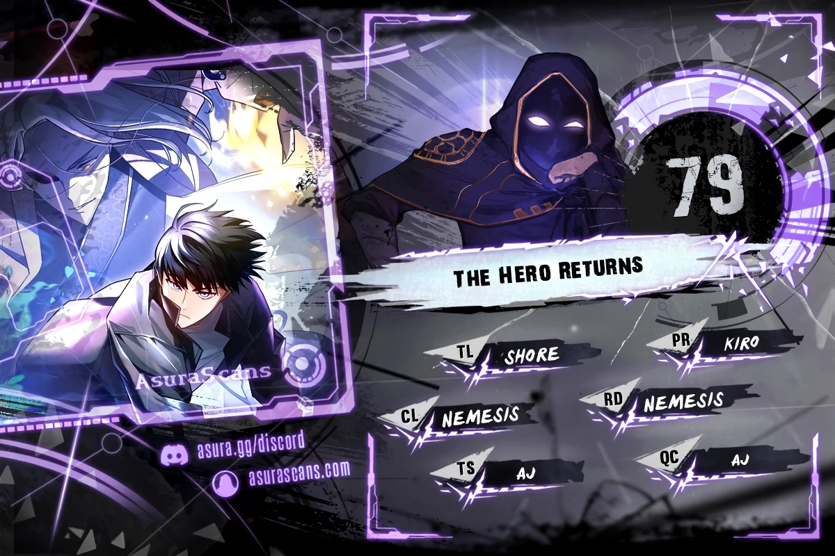 The Hero Returns Chapter 79 — Page 1