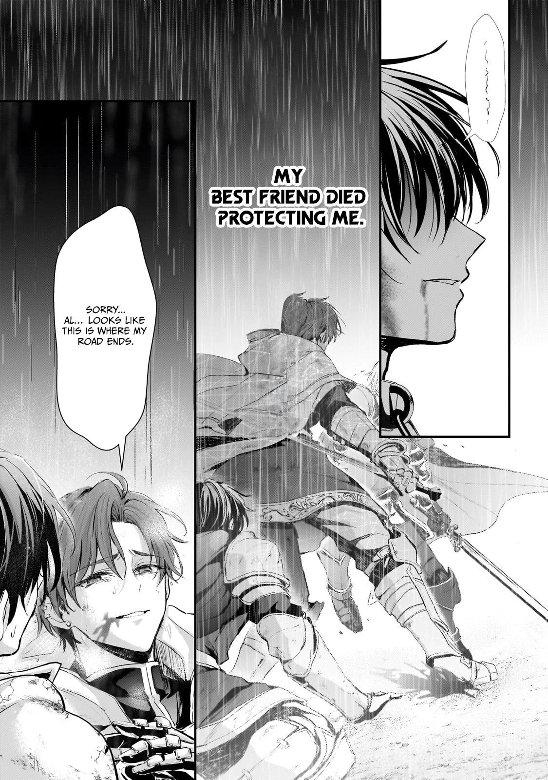 The Hidden Strongest Knight Executed in the Kingdom as a Traitor Chapter 1.1 — Page 4