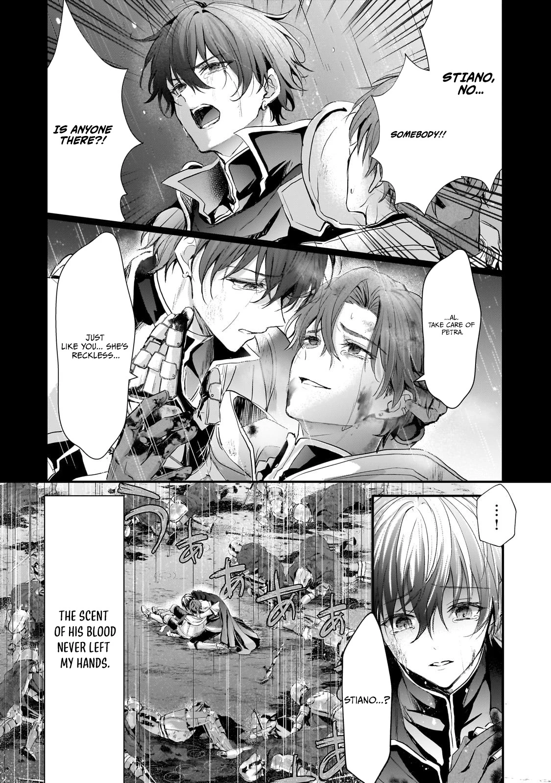 The Hidden Strongest Knight Executed in the Kingdom as a Traitor Chapter 1.1 — Page 5