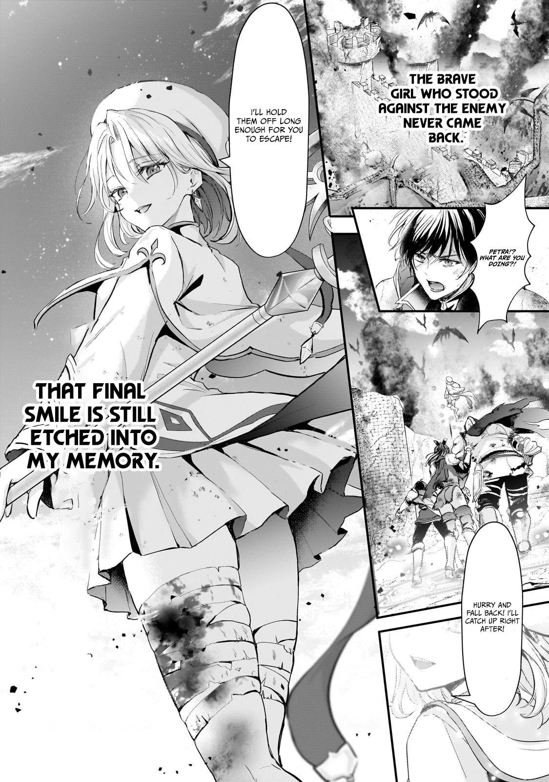 The Hidden Strongest Knight Executed in the Kingdom as a Traitor Chapter 1.1 — Page 6