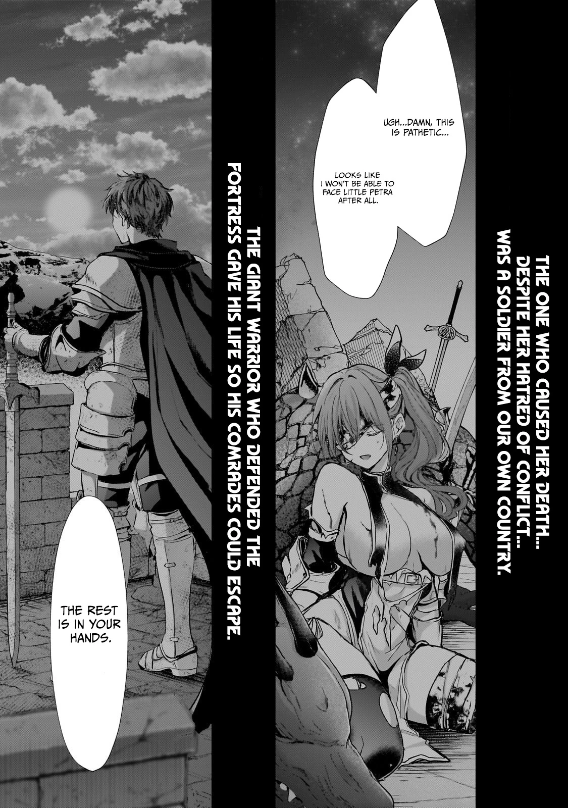 The Hidden Strongest Knight Executed in the Kingdom as a Traitor Chapter 1.1 — Page 7