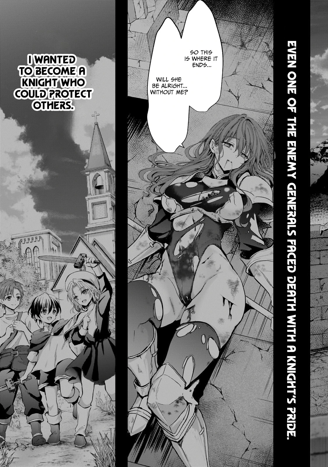 The Hidden Strongest Knight Executed in the Kingdom as a Traitor Chapter 1.1 — Page 8