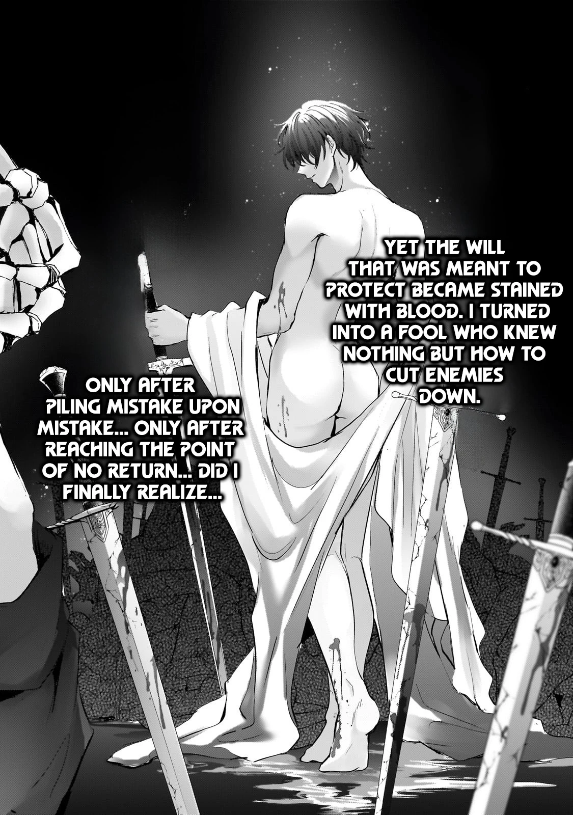 The Hidden Strongest Knight Executed in the Kingdom as a Traitor Chapter 1.1 — Page 9