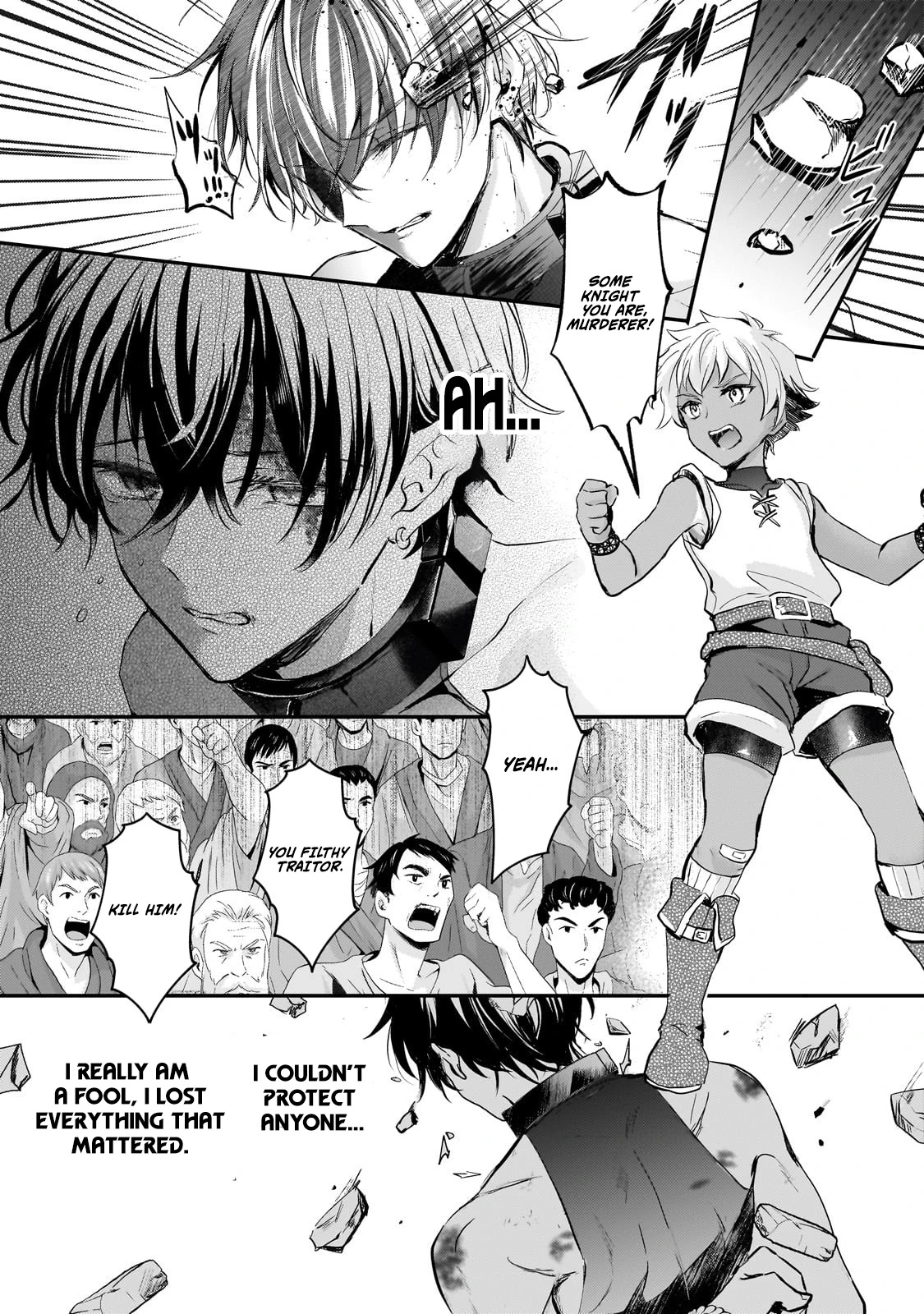 The Hidden Strongest Knight Executed in the Kingdom as a Traitor Chapter 1.1 — Page 13
