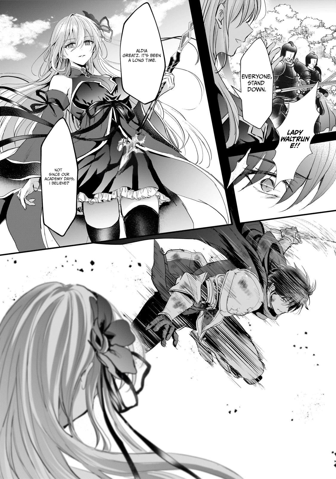 The Hidden Strongest Knight Executed in the Kingdom as a Traitor Chapter 1.2 — Page 2
