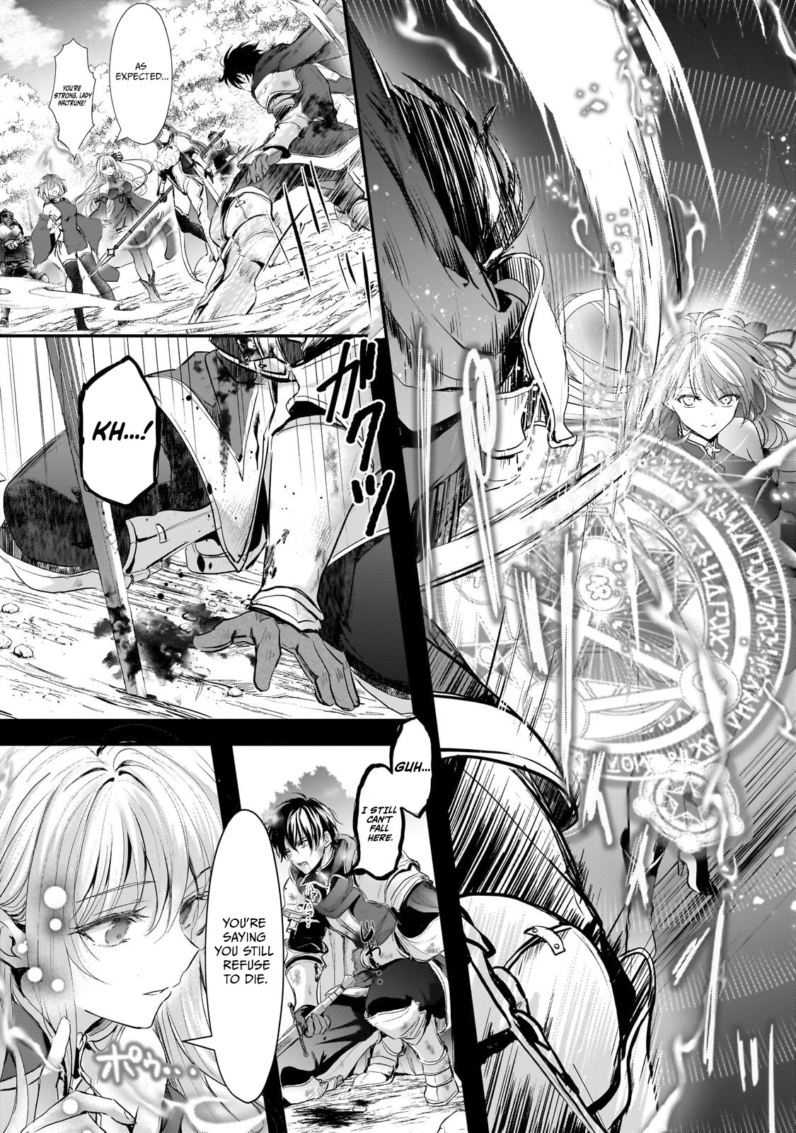 The Hidden Strongest Knight Executed in the Kingdom as a Traitor Chapter 1.2 — Page 3