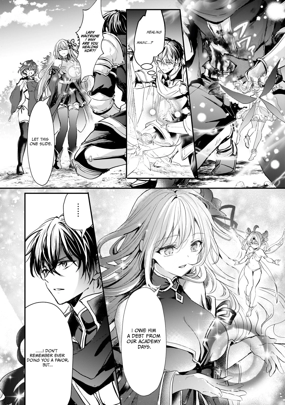 The Hidden Strongest Knight Executed in the Kingdom as a Traitor Chapter 1.2 — Page 4
