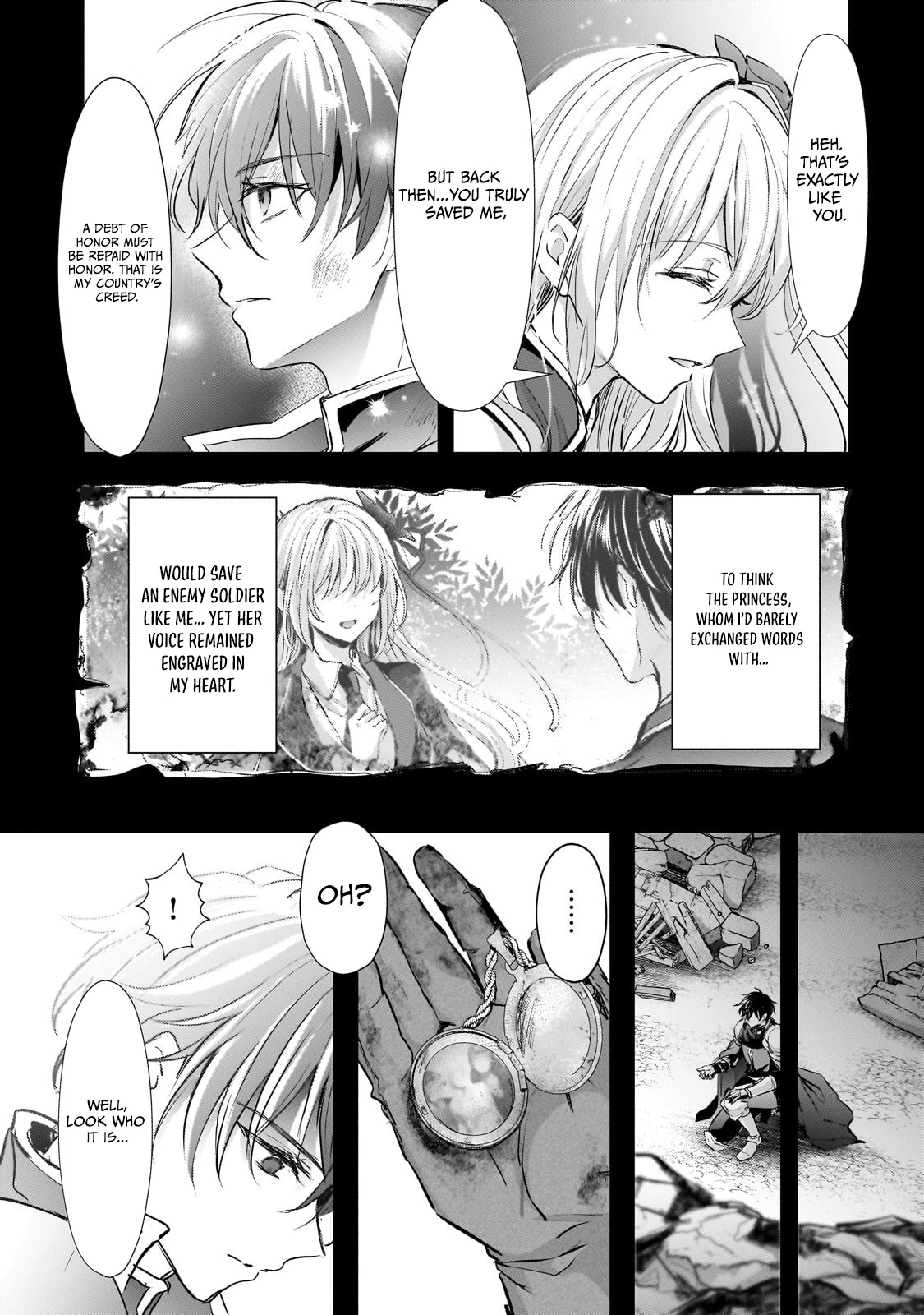 The Hidden Strongest Knight Executed in the Kingdom as a Traitor Chapter 1.2 — Page 5
