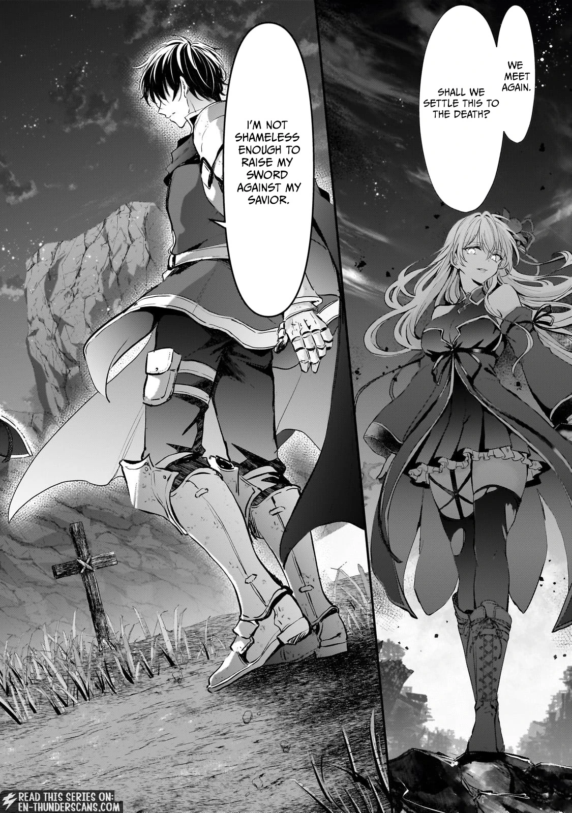 The Hidden Strongest Knight Executed in the Kingdom as a Traitor Chapter 1.2 — Page 6