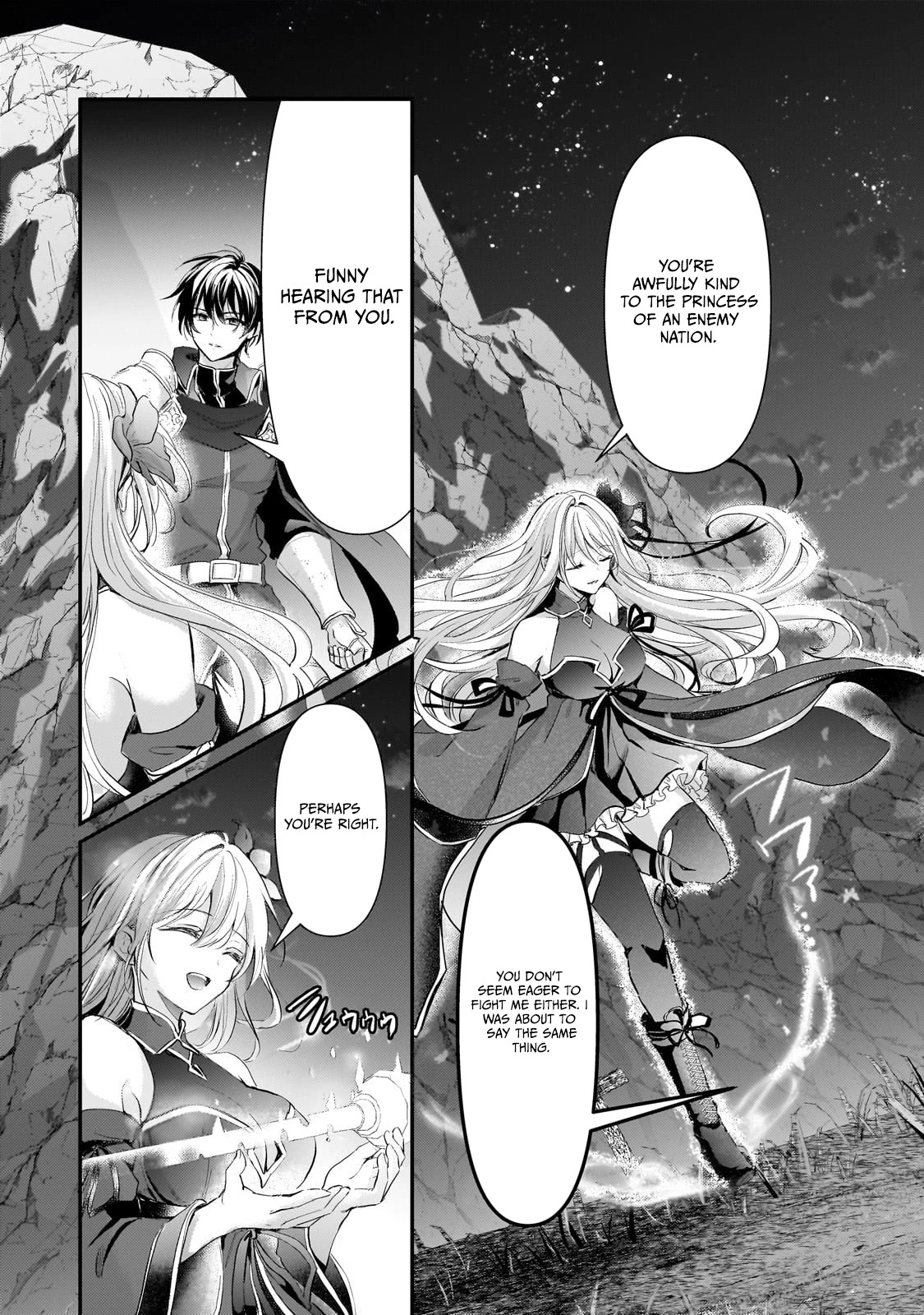 The Hidden Strongest Knight Executed in the Kingdom as a Traitor Chapter 1.2 — Page 7