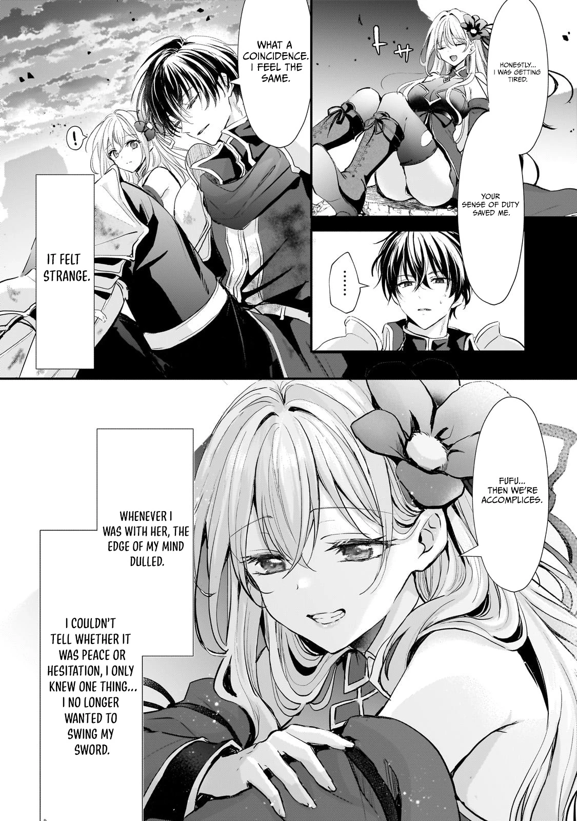 The Hidden Strongest Knight Executed in the Kingdom as a Traitor Chapter 1.2 — Page 8