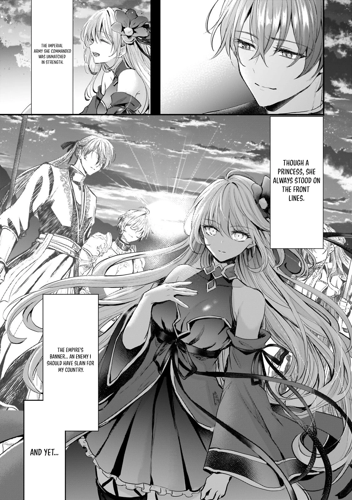 The Hidden Strongest Knight Executed in the Kingdom as a Traitor Chapter 1.2 — Page 9