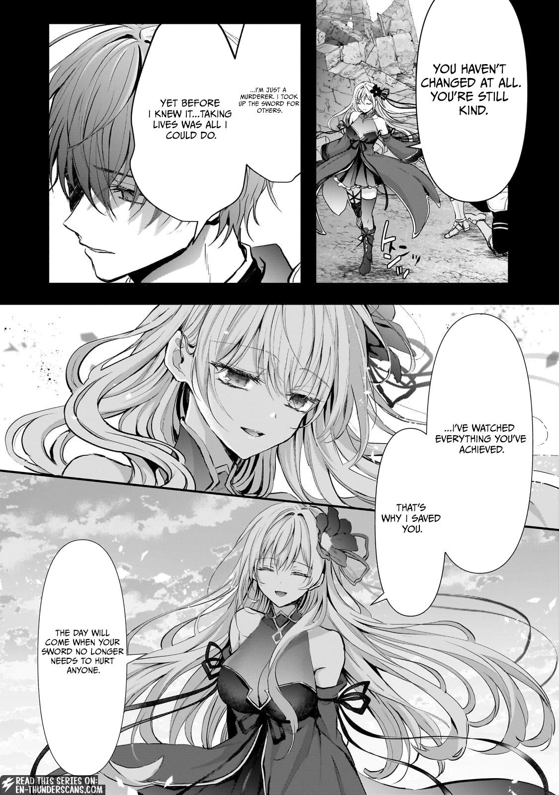 The Hidden Strongest Knight Executed in the Kingdom as a Traitor Chapter 1.2 — Page 10