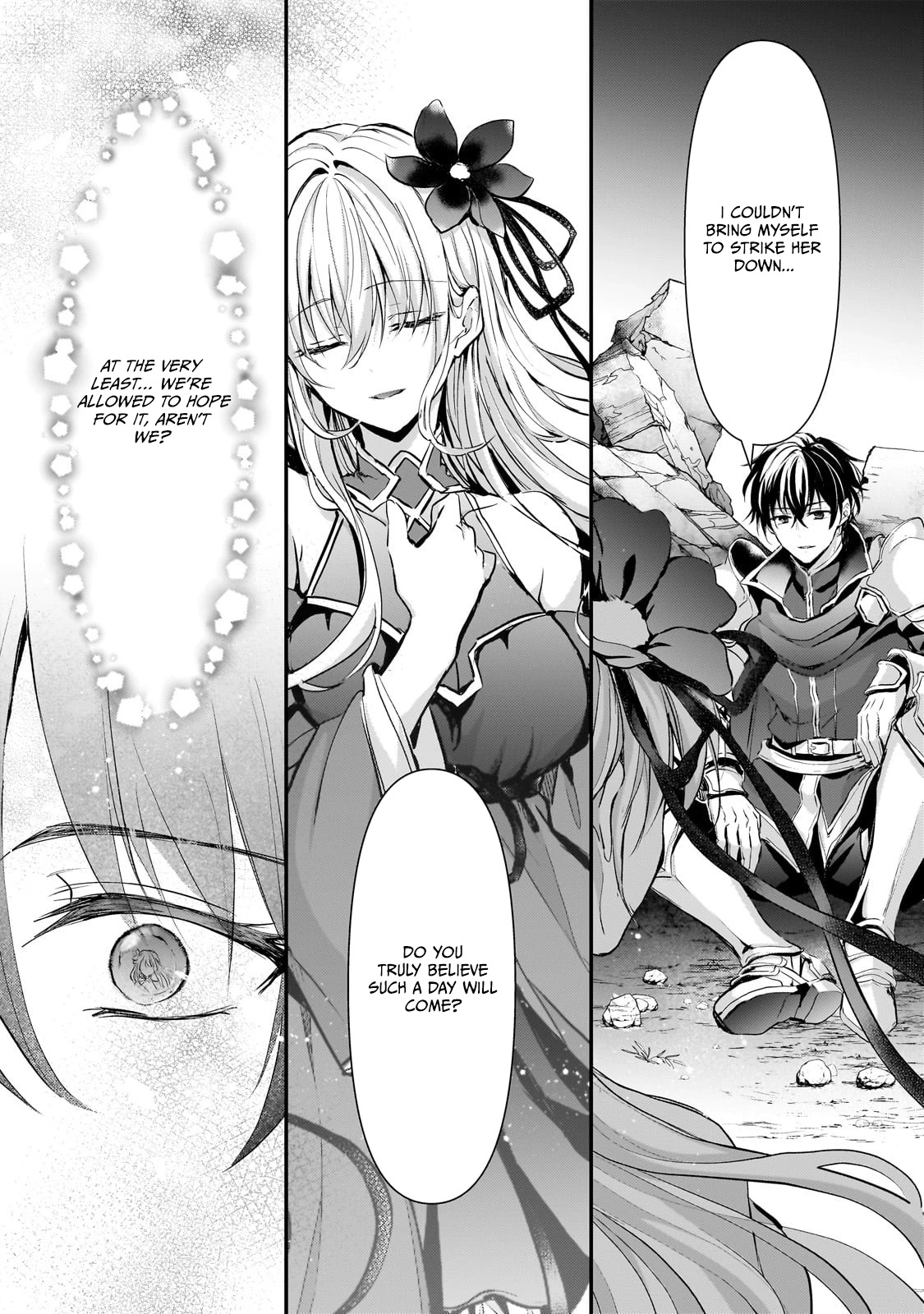 The Hidden Strongest Knight Executed in the Kingdom as a Traitor Chapter 1.2 — Page 11