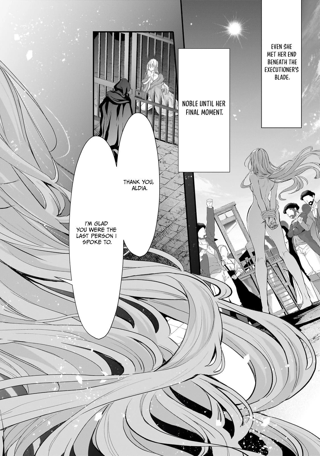 The Hidden Strongest Knight Executed in the Kingdom as a Traitor Chapter 1.2 — Page 12