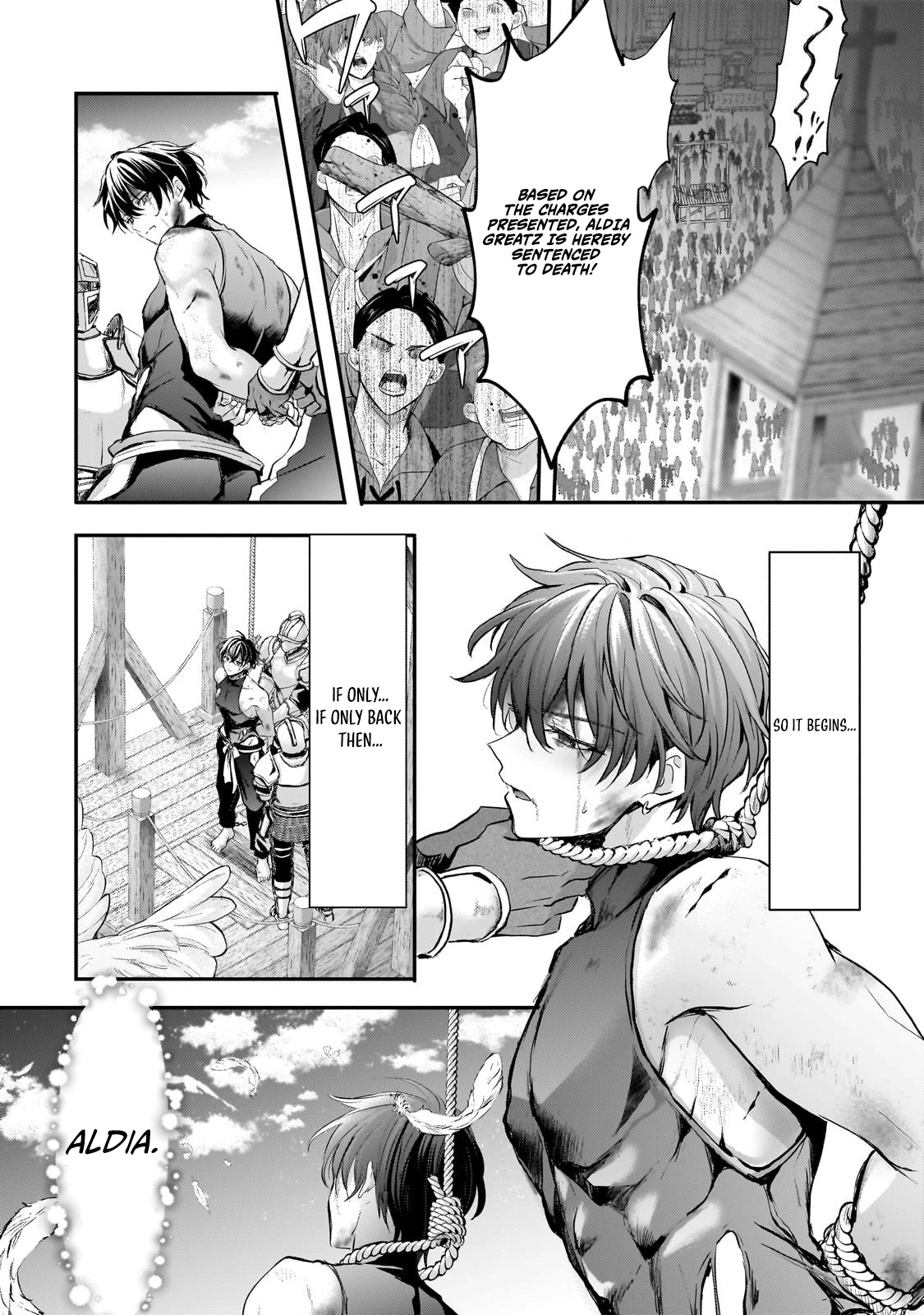 The Hidden Strongest Knight Executed in the Kingdom as a Traitor Chapter 1.2 — Page 14