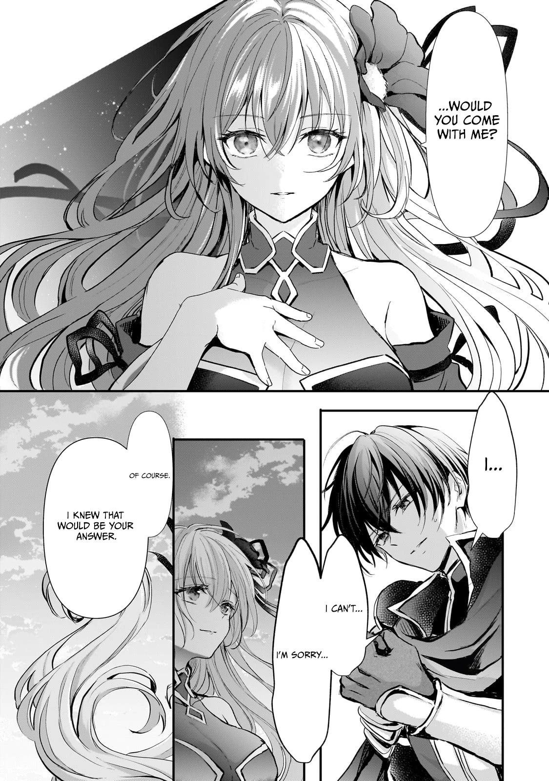 The Hidden Strongest Knight Executed in the Kingdom as a Traitor Chapter 1.2 — Page 15