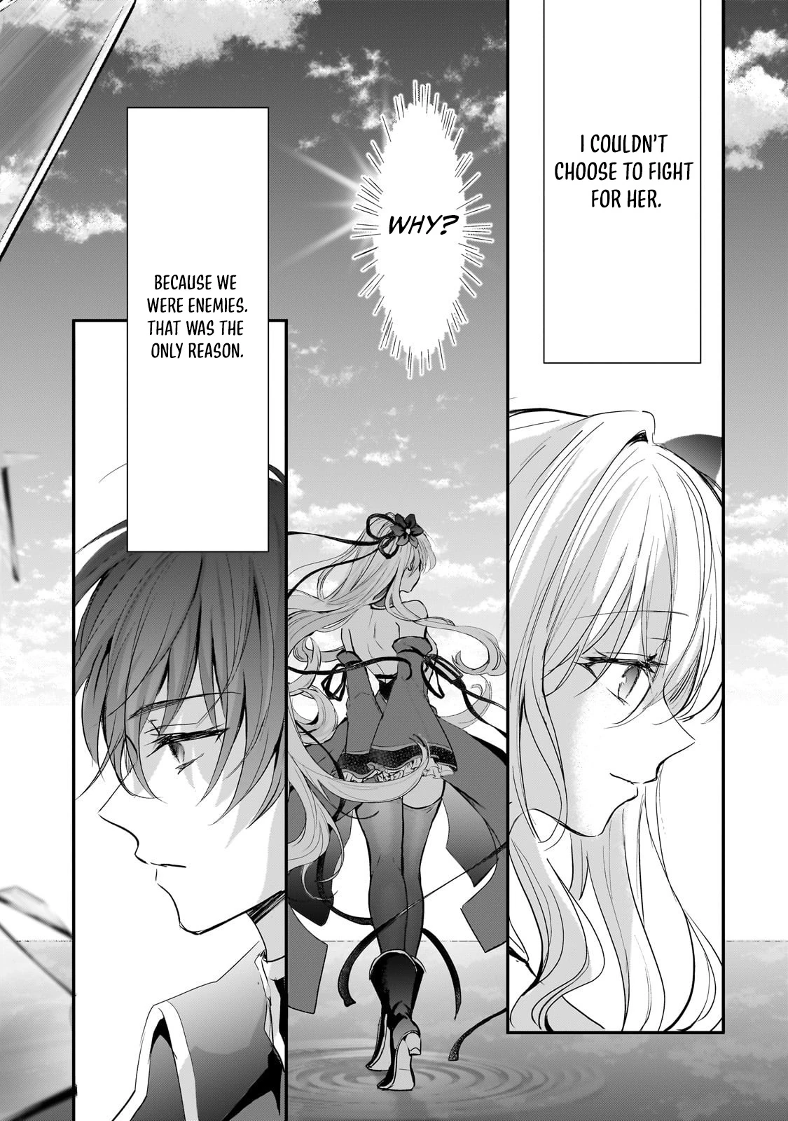 The Hidden Strongest Knight Executed in the Kingdom as a Traitor Chapter 1.2 — Page 16
