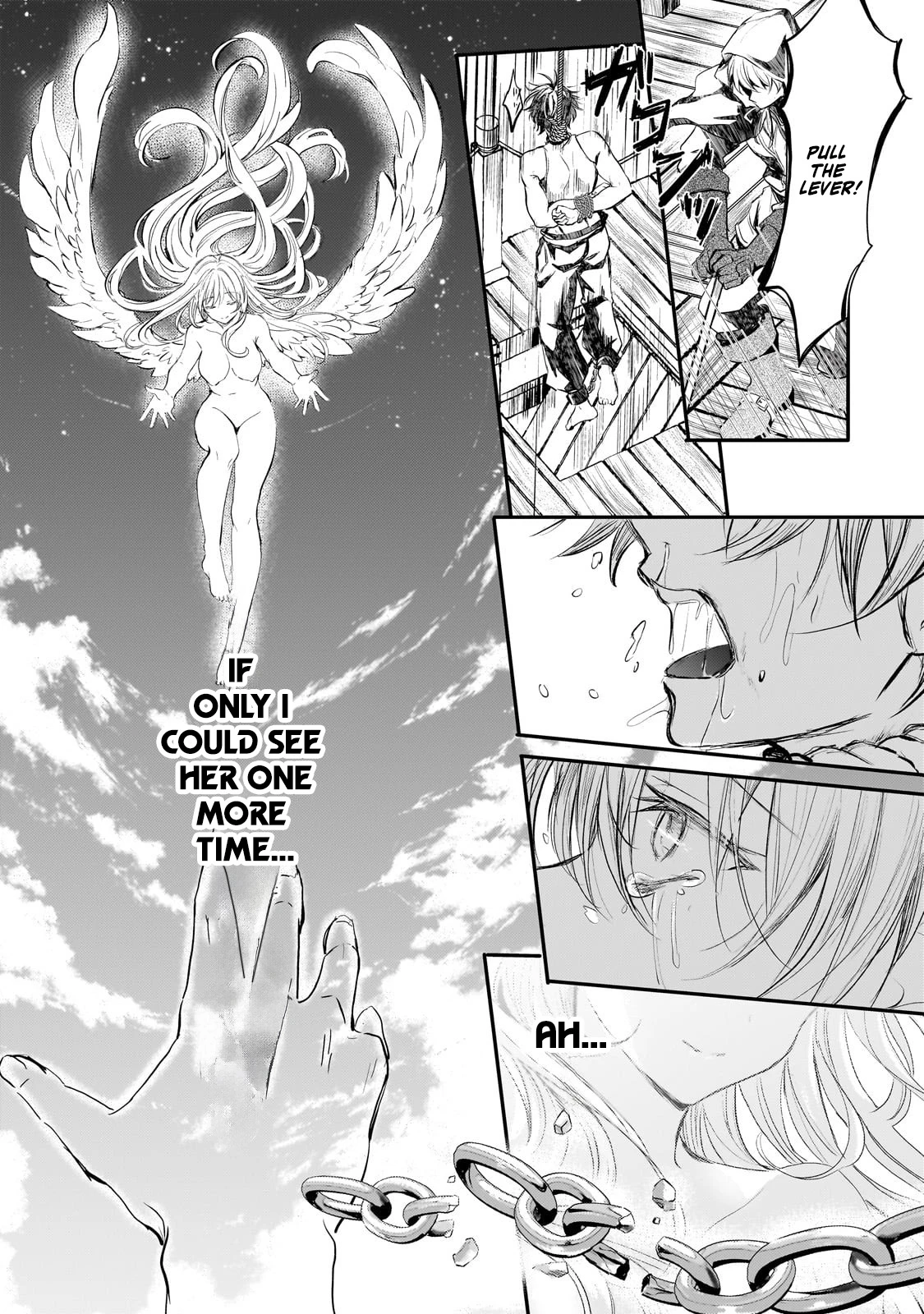 The Hidden Strongest Knight Executed in the Kingdom as a Traitor Chapter 1.2 — Page 19