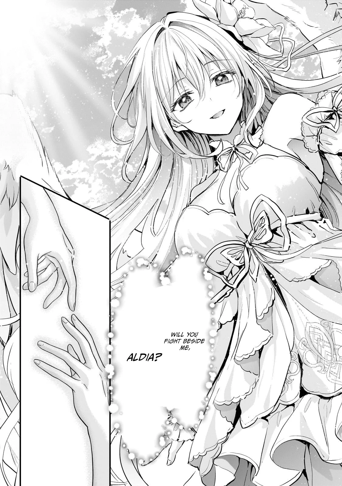 The Hidden Strongest Knight Executed in the Kingdom as a Traitor Chapter 1.3 — Page 3