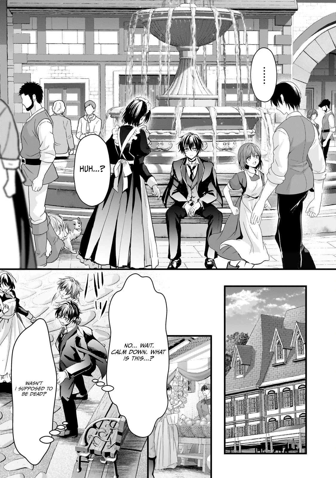 The Hidden Strongest Knight Executed in the Kingdom as a Traitor Chapter 1.3 — Page 8