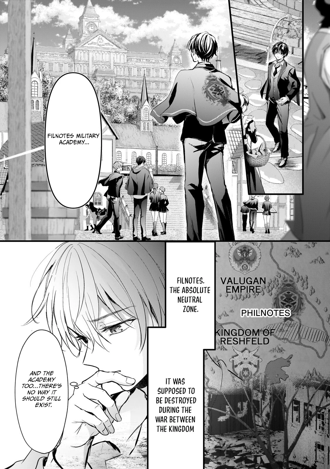 The Hidden Strongest Knight Executed in the Kingdom as a Traitor Chapter 1.3 — Page 9