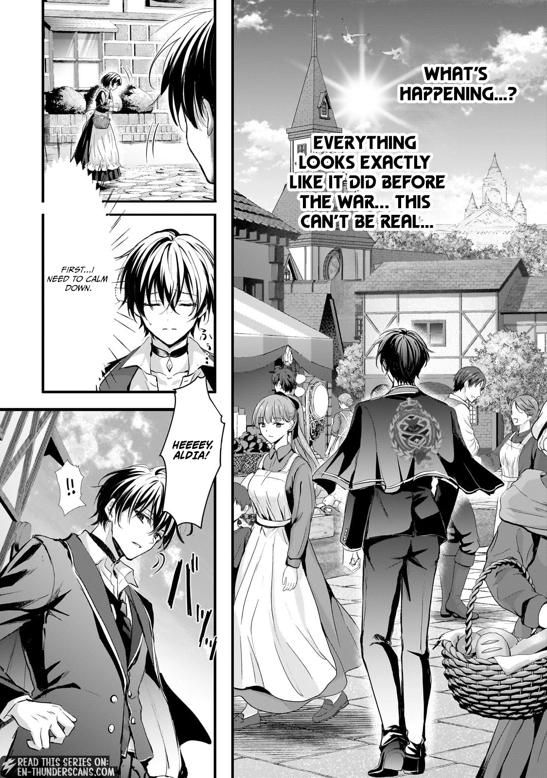 The Hidden Strongest Knight Executed in the Kingdom as a Traitor Chapter 1.3 — Page 10